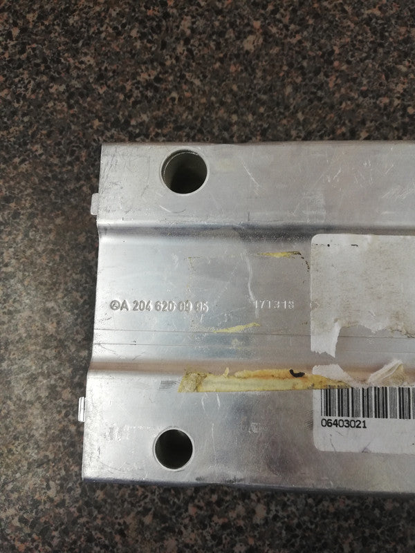 Mercedes-Benz C-Class Aluminium W204, 2012, 2013, Right Front Bumper Absorber Right Front Mono Extension