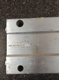 Mercedes-Benz C-Class Aluminium W204, 2012, 2013, Right Front Bumper Absorber Right Front Mono Extension