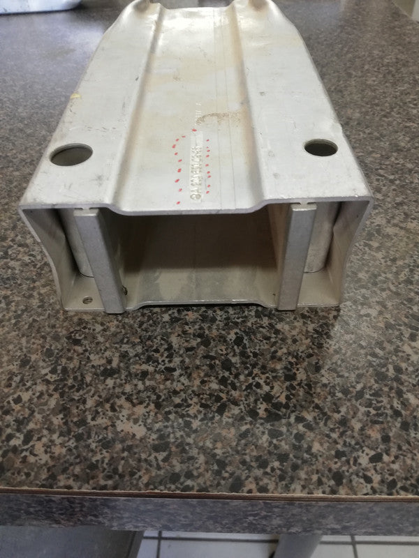 Mercedes-Benz C-Class Aluminium W204, 2012, 2013, Right Front Bumper Absorber Right Front Mono Extension