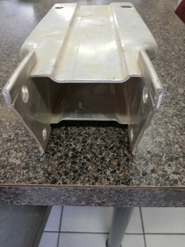 Mercedes-Benz C-Class Aluminium W204, 2012, 2013, Right Front Bumper Absorber Right Front Mono Extension