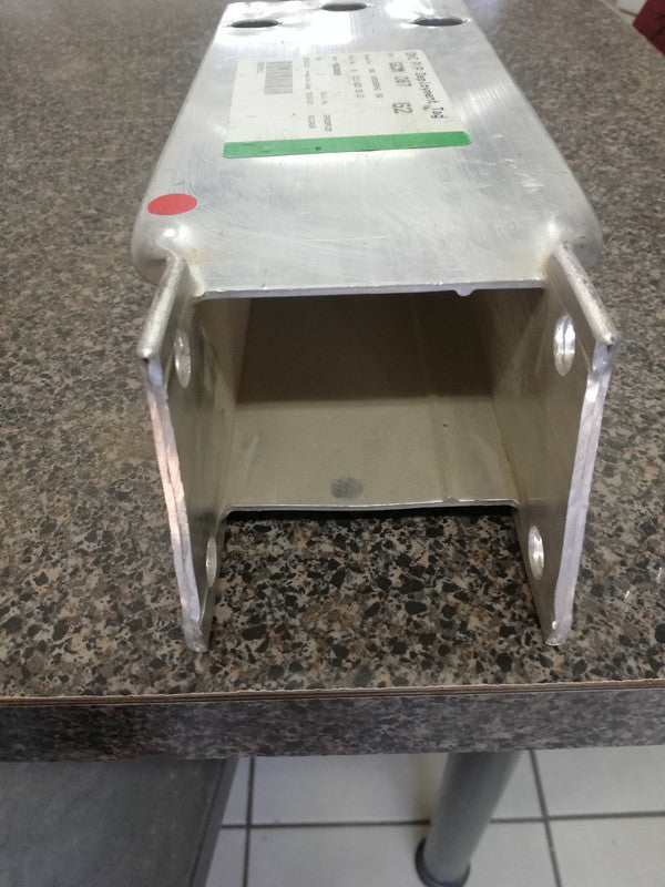 Mercedes-Benz GLC Aluminium W213, 2016, 2017, 2018, 2019, 2020, 2021, Left Front Bumper Absorber Left Front Mono Extension