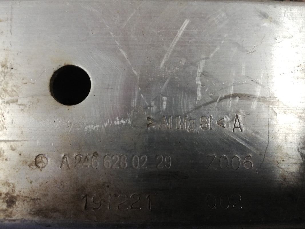 Mercedes-Benz B-Class, GLA Aluminium W156, W117, W246, 2013, 2014, 2015, 2016, 2017, 2018, 2019, 2020, slam panel support, connecting support Right Bottom Radiator Support