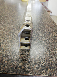 Mercedes-Benz B-Class, GLA Aluminium W156, W117, W246, 2013, 2014, 2015, 2016, 2017, 2018, 2019, 2020, slam panel support, connecting support Right Bottom Radiator Support