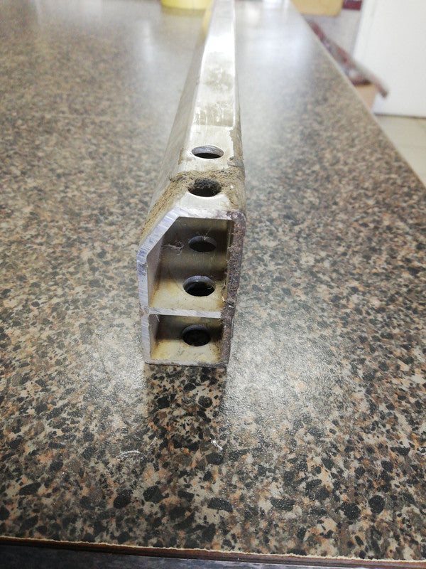 Mercedes-Benz B-Class, GLA Aluminium W156, W117, W246, 2013, 2014, 2015, 2016, 2017, 2018, 2019, 2020, slam panel support, connecting support Right Bottom Radiator Support