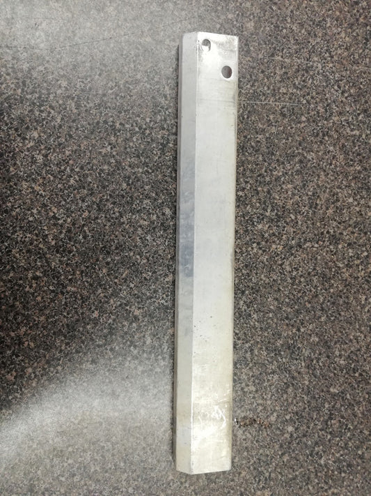 Mercedes-Benz B-Class, GLA Aluminium W156, W117, W246, 2013, 2014, 2015, 2016, 2017, 2018, 2019, 2020, slam panel support, connecting support Left Bottom Radiator Support