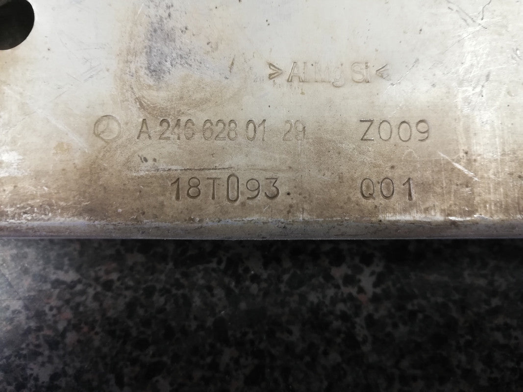 Mercedes-Benz B-Class, GLA Aluminium W156, W117, W246, 2013, 2014, 2015, 2016, 2017, 2018, 2019, 2020, slam panel support, connecting support Left Bottom Radiator Support