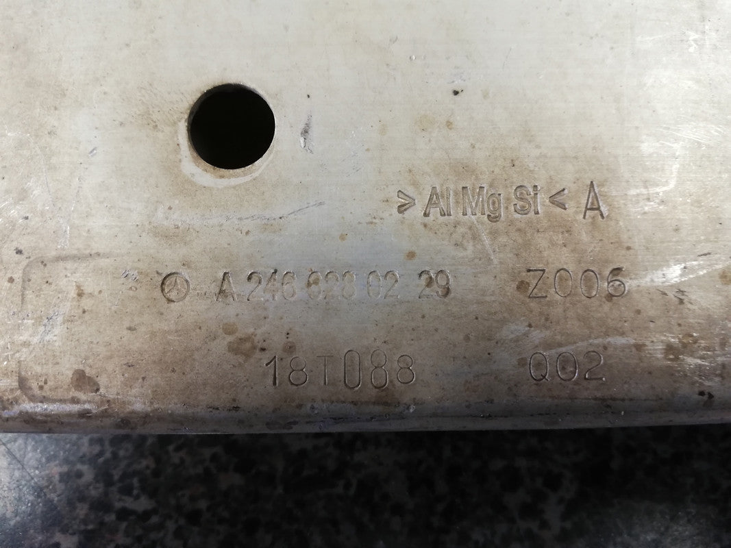 Mercedes-Benz B-Class, GLA Aluminium W156, W117, W246, 2013, 2014, 2015, 2016, 2017, 2018, 2019, 2020, slam panel support, connecting support Right Bottom Radiator Support