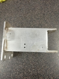 Audi Q5 Aluminium 2013, 2014, 2015, 2016, 2017, Crash bar reinforcement bracket, front bumper shock, right side reinforcement Right Bumper Mounting Bracket