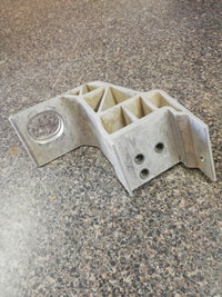 Mercedes-Benz C-Class Aluminium W205, 2015, 2016, 2017, 2018, 2019, 2020 Right Lower Radiator Bracket