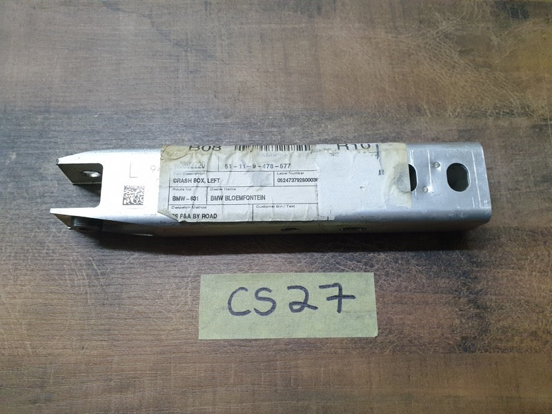 Original New BMW 3 Series G20 Left Front Bumper Impact Bar Arm