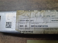 Original New BMW 3 Series G20 Left Front Bumper Impact Bar Arm