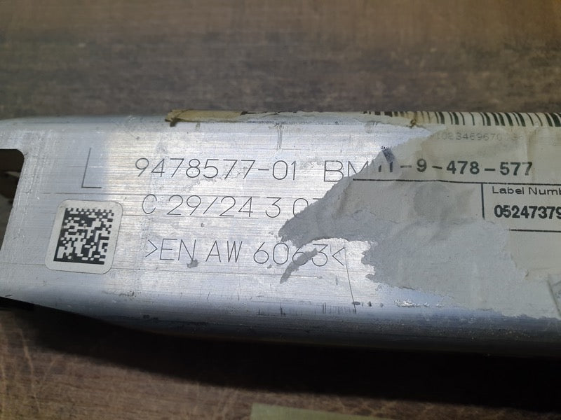 Original New BMW 3 Series G20 Left Front Bumper Impact Bar Arm