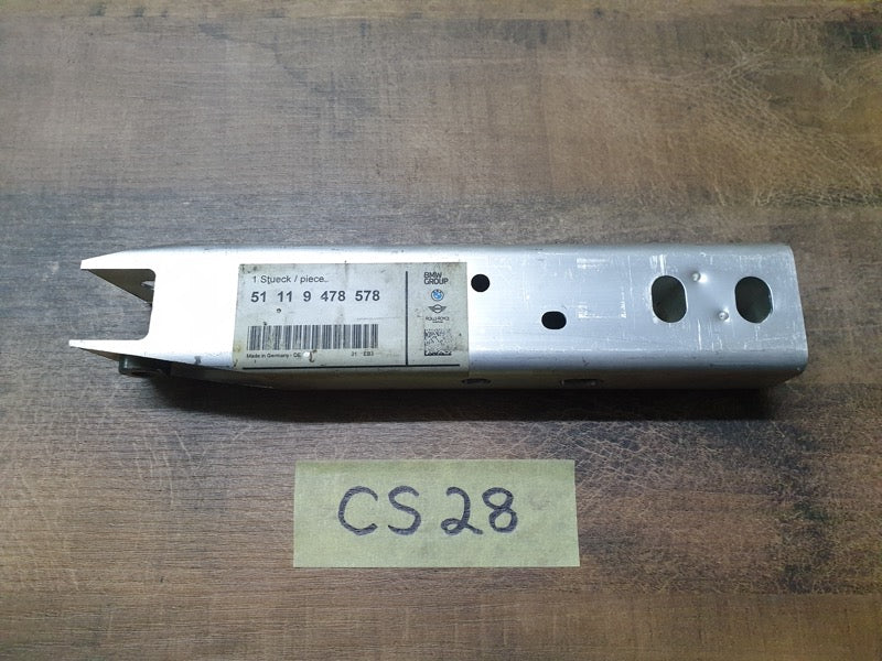 Original New BMW 3 Series G20 Right Front Bumper Impact Bar Arm