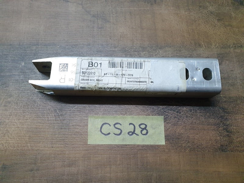 Original New BMW 3 Series G20 Right Front Bumper Impact Bar Arm