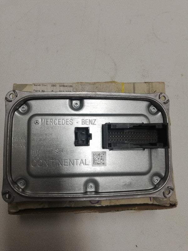 Mercedes-Benz E-Class V-Class W212, W447, 2016, 2017, 2018, 2019, 2020, Full LED Headlight Ballast Headlamp Control Unit