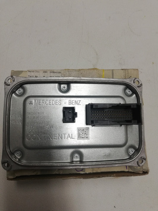 Mercedes-Benz E-Class V-Class W212, W447, 2016, 2017, 2018, 2019, 2020, Full LED Headlight Ballast Headlamp Control Unit