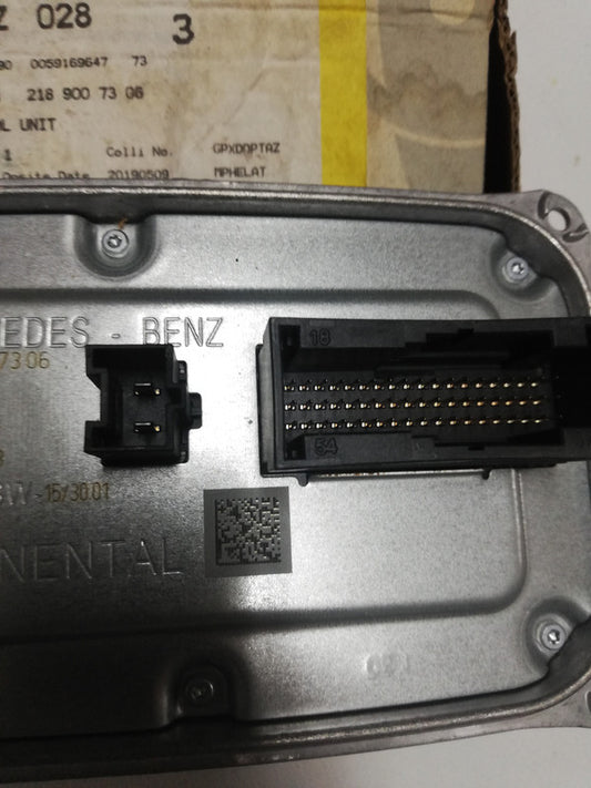 Mercedes-Benz E-Class V-Class W212, W447, 2016, 2017, 2018, 2019, 2020, Full LED Headlight Ballast Headlamp Control Unit