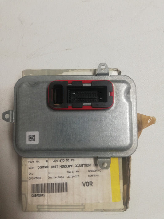 Mercedes-Benz C-Class W204, Xenon HID Headlight Ballast Unit Headlamp Control Unit