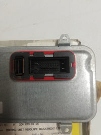 Mercedes-Benz C-Class W204, Xenon HID Headlight Ballast Unit Headlamp Control Unit