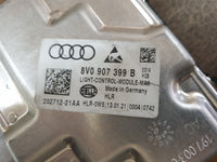 Original Untested Audi Volkswagen 2018, 2019, 2020, Tiguan, Golf7, A3 Headlamp Control Unit