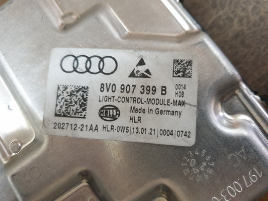 Original Untested Audi Volkswagen 2018, 2019, 2020, Tiguan, Golf7, A3 Headlamp Control Unit
