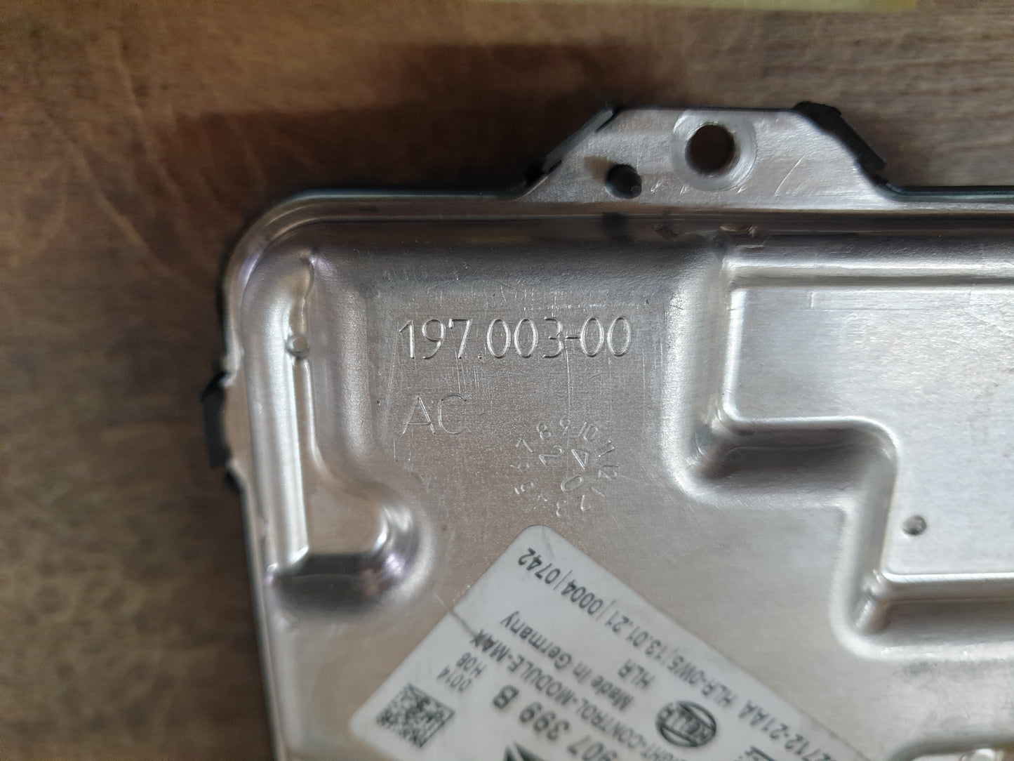 Original Untested Audi Volkswagen 2018, 2019, 2020, Tiguan, Golf7, A3 Headlamp Control Unit