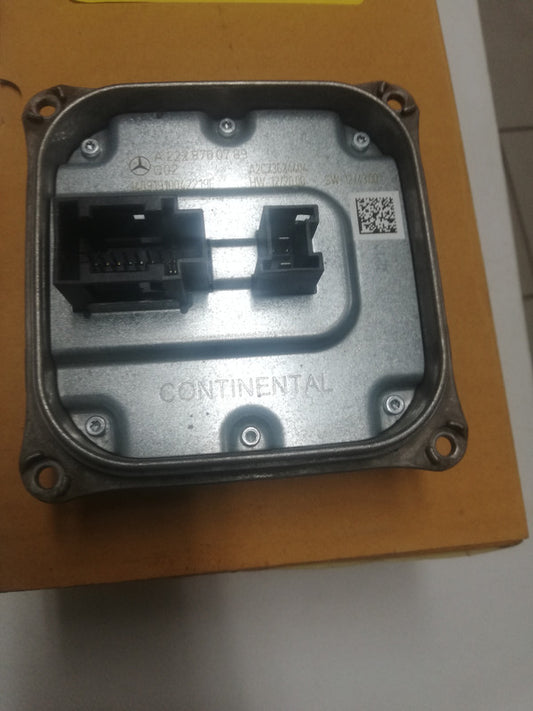 Original Untested Mercedes-Benz E-Class GLE V-Class 2015, 2016, 2017, 2018, 2019, 2020, W447, W292, W212, W205, W222, W218 Headlamp Control Unit