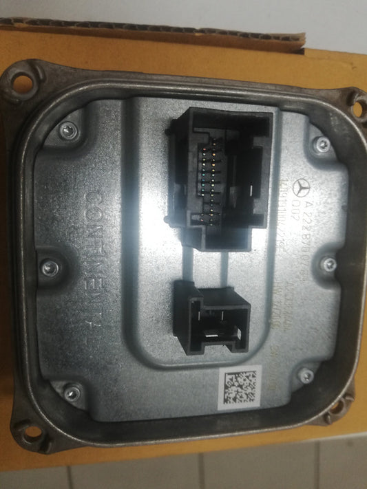 Original Untested Mercedes-Benz E-Class GLE V-Class 2015, 2016, 2017, 2018, 2019, 2020, W447, W292, W212, W205, W222, W218 Headlamp Control Unit