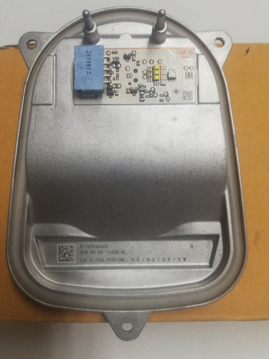 Mercedes-Benz A-Class CLA W176, CLA, C117, X117, DRL Module Daytime Running Light Control Unit Ballast Left Headlamp Control Unit