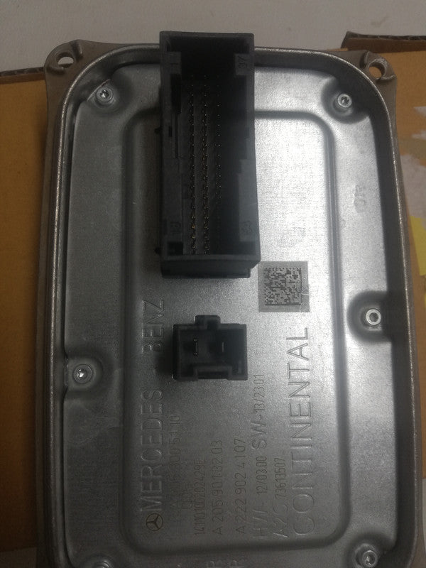 Mercedes-Benz C-Class W205, 2016, LED Headlight Ballast Control Module Headlamp Control Unit