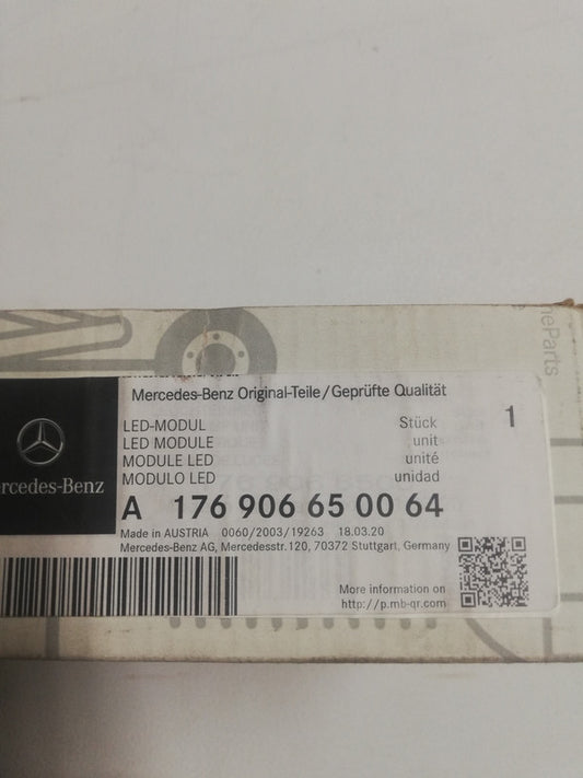 Mercedes-Benz A-Class W176, 2018 Headlamp Control Unit