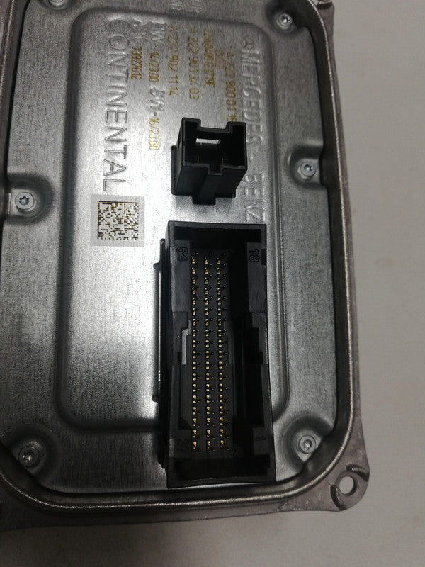 Mercedes-Benz C-Class S-Class W222, W205, C350, S550 Headlamp Control Unit