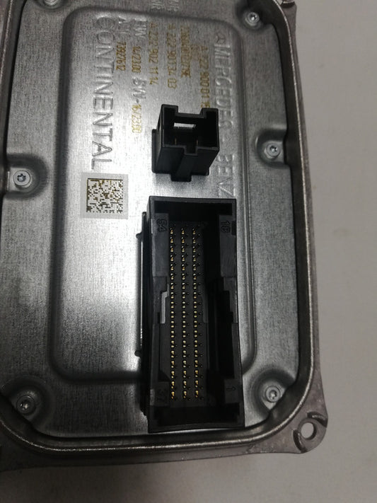 Mercedes-Benz C-Class S-Class W222, W205, C350, S550 Headlamp Control Unit