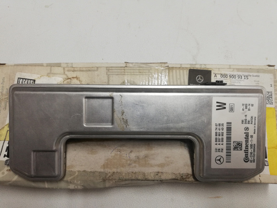 Mercedes-Benz E-Class W212, Central Gateway Control Unit, 2014, 2015, 2016, 2017 Multifunction Camera Windscreen Control Unit