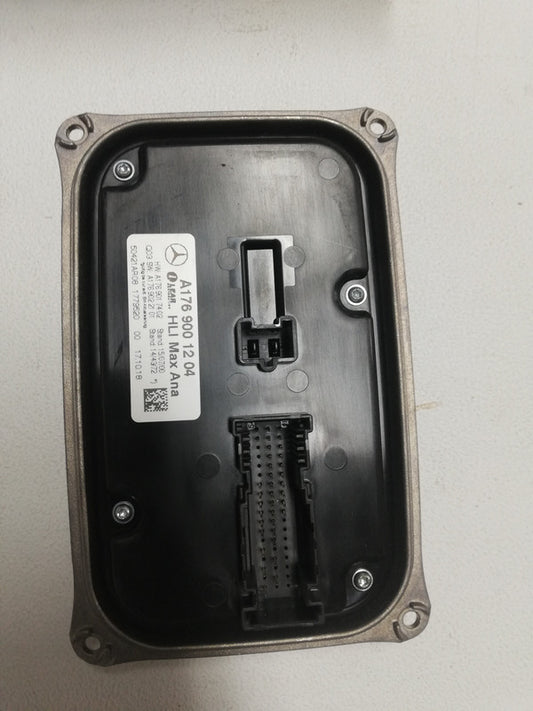 Mercedes-Benz A-Class CLA 2013, 2014, 2015, 2016, 2017, 2018, 2019, DRL LED Headlight Ballast Control Module Headlamp Control Unit