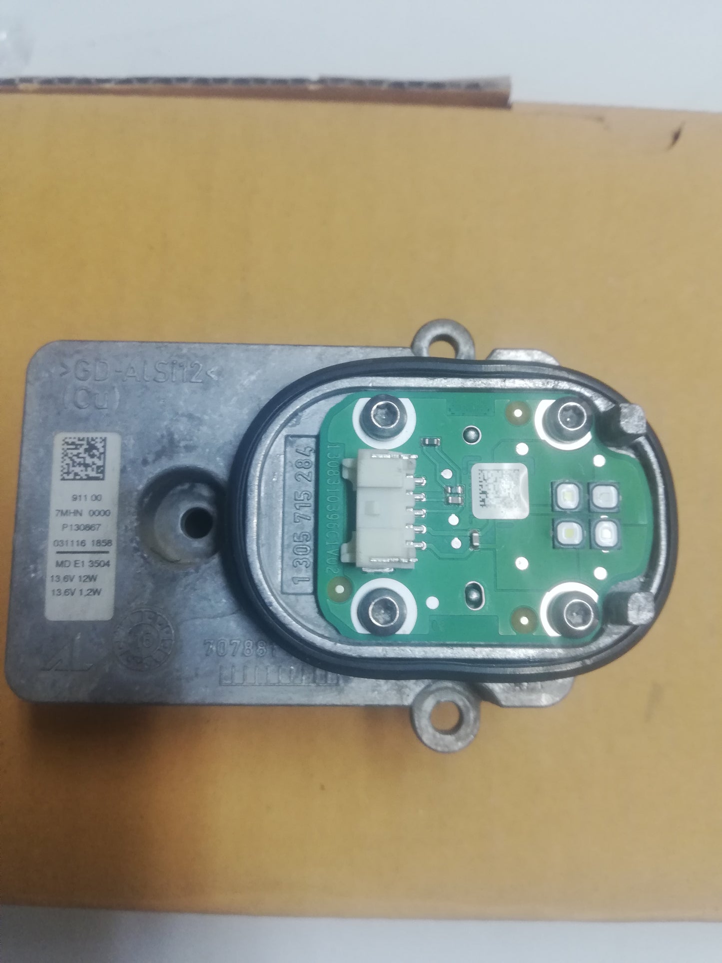 Mercedes-Benz C-Class W205, C217, LED Headlight Ballast Module Control DTRL Headlamp Control Unit