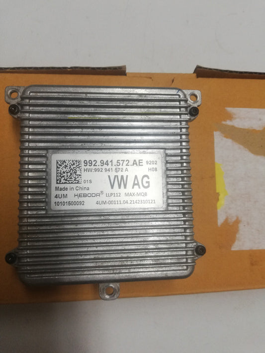 Audi Volkswagen Tiguan LED Headlight Ballast Control Headlamp Control Unit