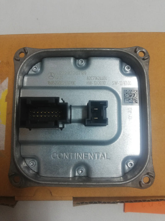 Mercedes-Benz E-Class GLE V-Class 2015, 2016, 2017, 2018, 2019, 2020, W447, W292, W212, W205, W222, W218 Headlamp Control Unit