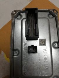 Mercedes-Benz C-Class CL S-Class 2013, 2014, 2015, 2016, 2017, 2018, W205, C217, W222, LED Headlight Control Ballast Module Headlamp Control Unit