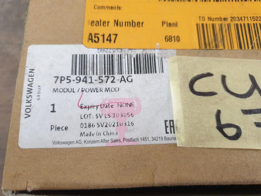 Volkswagen Tiguan Right Headlamp Control Unit