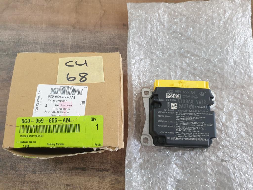 Volkswagen Polo Vivo Airbag Control Unit