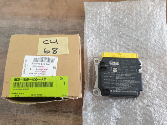 Volkswagen Polo Vivo Airbag Control Unit