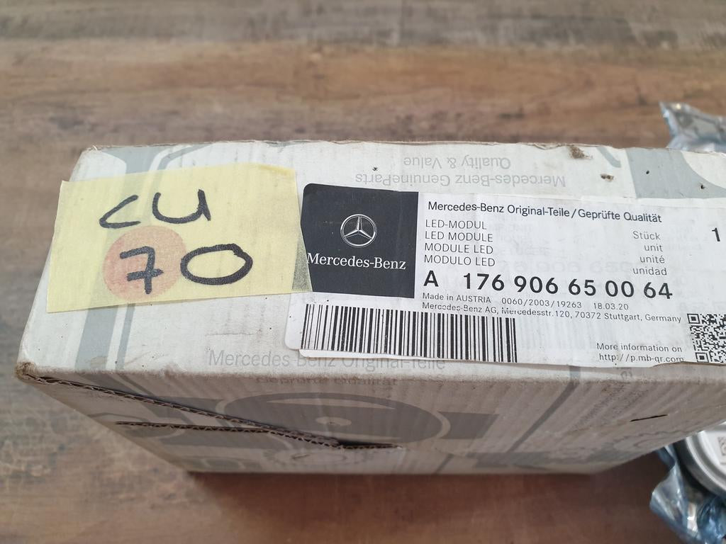 Mercedes-Benz CLA W117 Left Headlamp Control Unit