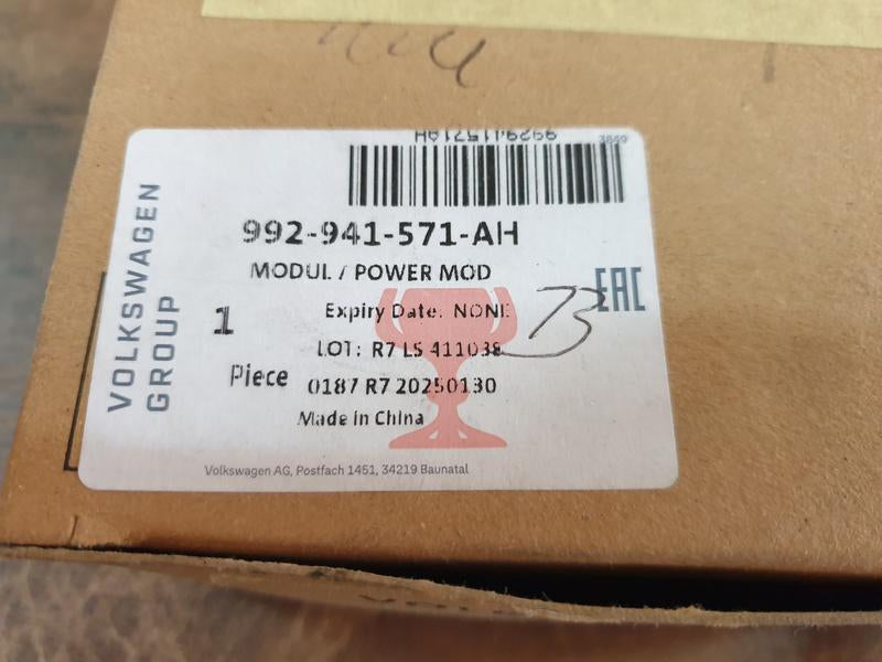 Original Used Volkswagen Polo Playa Right Headlight Control Unit