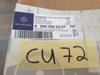 Original Used Mercedes-Benz C-Class W205 Front Interior Lamp Console with Sunglasses Holder