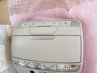 Original Used Mercedes-Benz C-Class W205 Front Interior Lamp Console with Sunglasses Holder