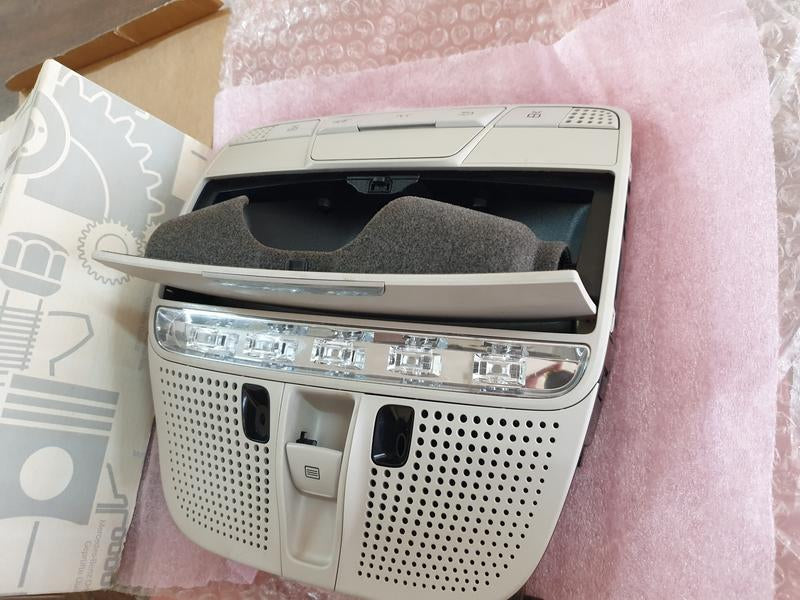 Original Used Mercedes-Benz C-Class W205 Front Interior Lamp Console with Sunglasses Holder