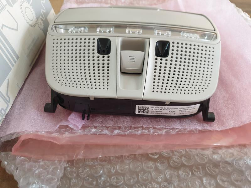 Original Used Mercedes-Benz C-Class W205 Front Interior Lamp Console with Sunglasses Holder