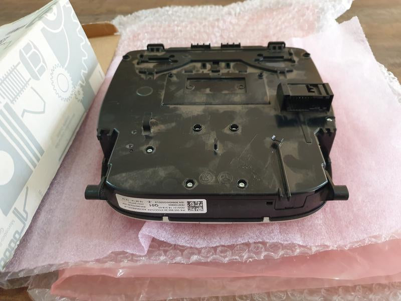 Original Used Mercedes-Benz C-Class W205 Front Interior Lamp Console with Sunglasses Holder