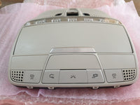 Original Used Mercedes-Benz C-Class W205 Front Interior Lamp Console with Sunglasses Holder